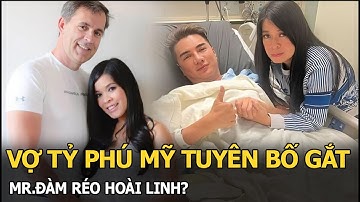 Vợ tỷ phú Mỹ tuyên bố gắt, Mr.Đàm réo Hoài Linh?