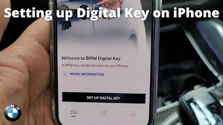 How To BMW - Activating your Apple iPhone as a BMW Digital Key Bmw Digital Key Iphone