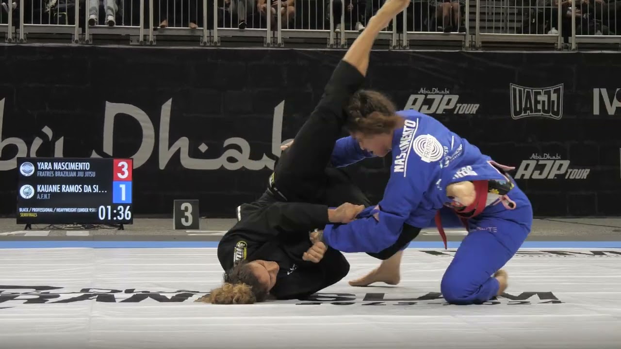 Yara Soares x Kauane Ramos   Grand Slam Miami 2023