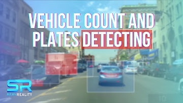 Vehicle Count and Plates Detecting | by ServReality