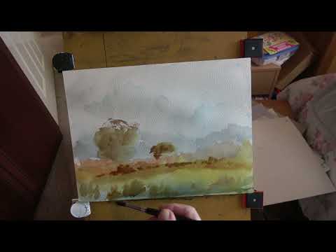 Watercoloring tips for beginners and advanced