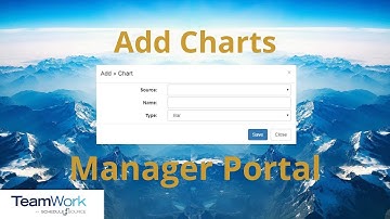 TeamWork 5 Manager Tutorial: How to Create Charts