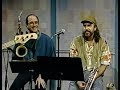 Brecker Brothers on the Dave Letterman show. December 15 1992