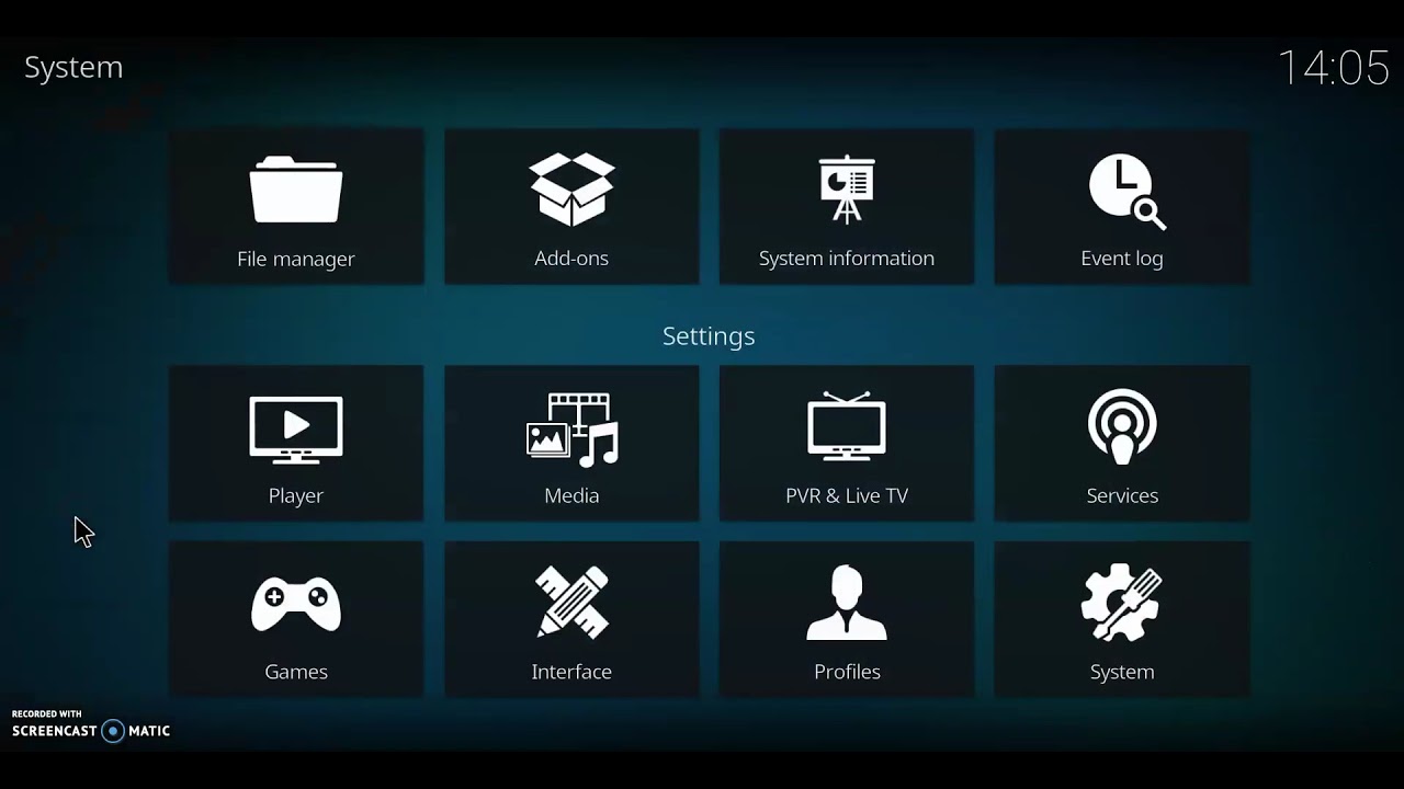 2020-How to change language on Kodi system. Just in 30 sec!