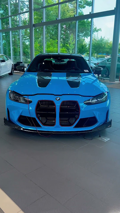 BMW M4 CS ​@chaserspots #car #edit #bmw #automobile #luxurycar #supercar #cartok #caredit #spotting