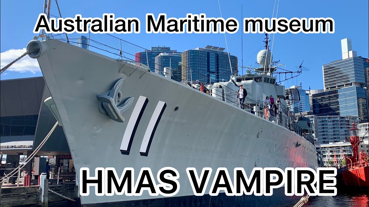 Australian Maritime Museum Mindovermetal English
