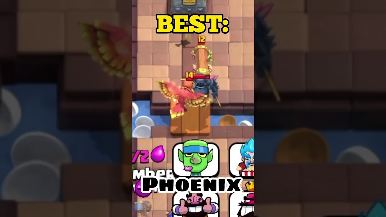 Best and Worst Legendary cards in Clash Royale