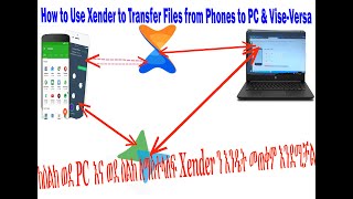 Xender to Transfer Files from pc to phone  || How to Use Xender to Transfer Files from Phone to PC screenshot 5