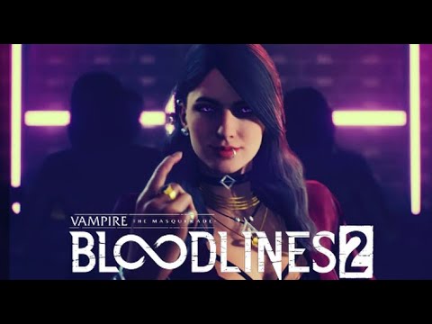 Vampire: The Masquerade-Bloodlines 2 is Coming to PC 2023