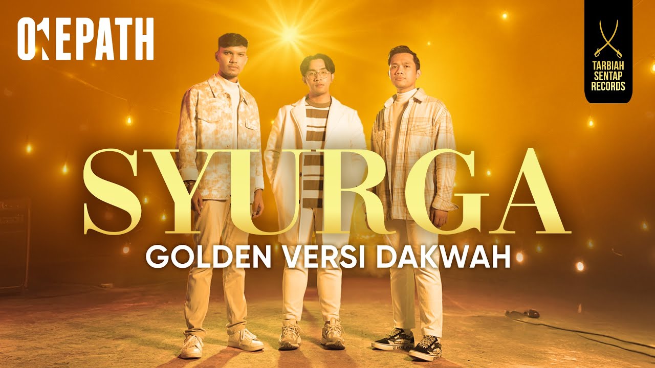 ONE PATH - SYURGA (Golden Kpop Demon Hunter Cover Versi Dakwah) ONE PATH - SYURGA (Golden Kpop Demon Hunter Cover Versi Dakwah)