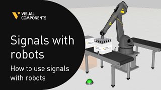 Signals with robot programs