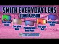 Smith IO Mag Everyday Lens Comparison