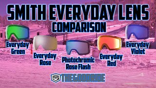 Smith IO Mag Everyday Lens Comparison