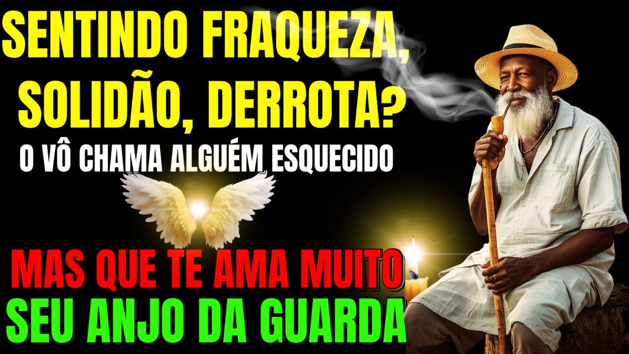 PRETO VELHO chama seu ANJO DA GUARDA / Reza Para te Socorrer!