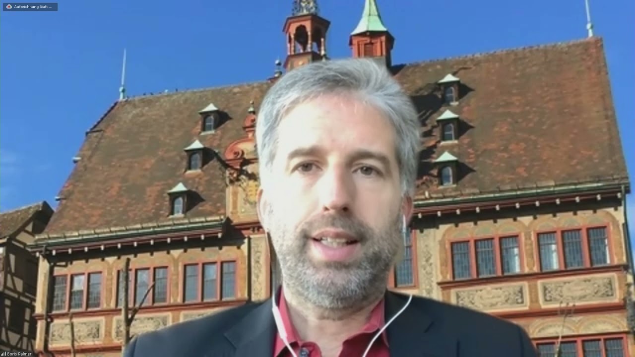 New Entrepreneurship Summit 2021: Keynote Boris Palmer