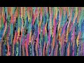 Creating Large Wave Landscape Art Quilts