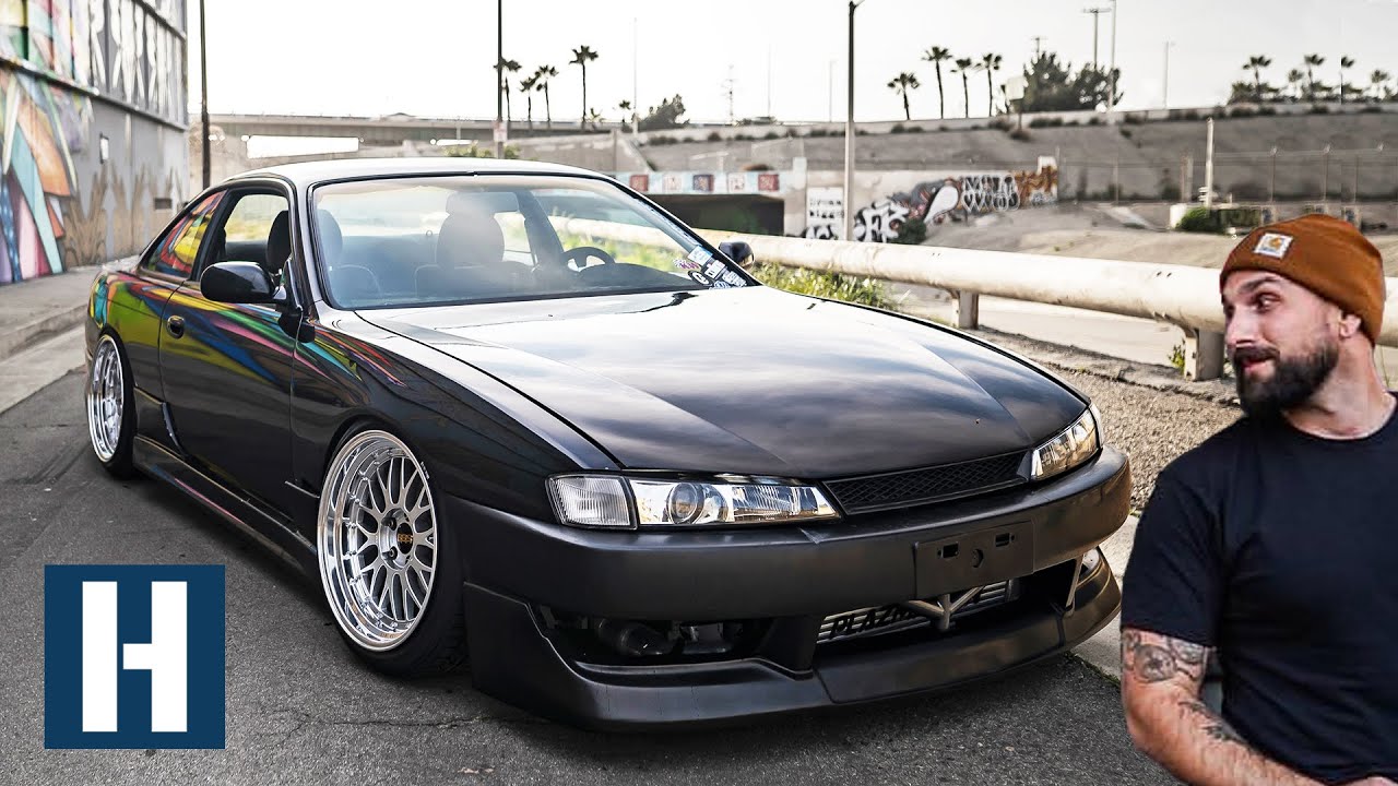Vin's S14 Gets Fresh Kicks, Coilovers, and Driveline