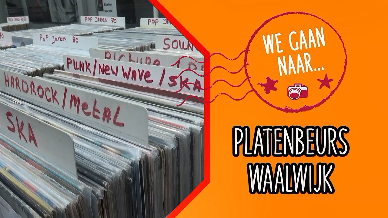 Platenbeurs Waalwijk 2023 (We gaan naar...) - Langstraat TV