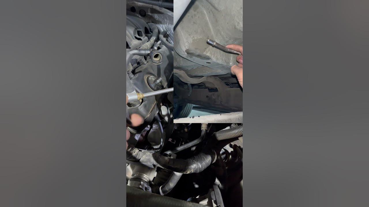 Clogged EVAP CANISTER PIPES!!! #mechanic #shorts - YouTube