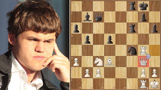 A Healthy Person Never Lost a Chess Game! || Karjakin v s Carlsen || Corus (2010)