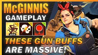 These McGinnis GUN BUFFS are HUGE (Her BEST BUILD now?!) - Deadlock Gameplay