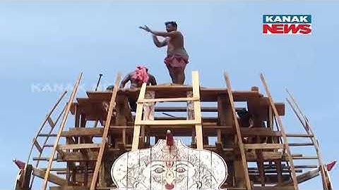 Disassemble Of Chariots Commences In Puri Bada Danda