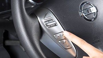 2014 NISSAN Versa Note - Steering Wheel Audio Controls (if so equipped)