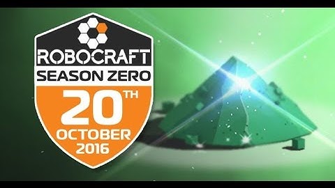 Robocraft Seasons Update