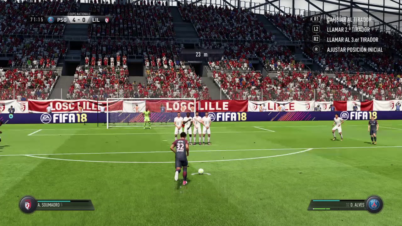 Dani Alves FIFA 18-El Trayecto