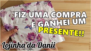 Compras de Papelaria - Lojinha da Danii