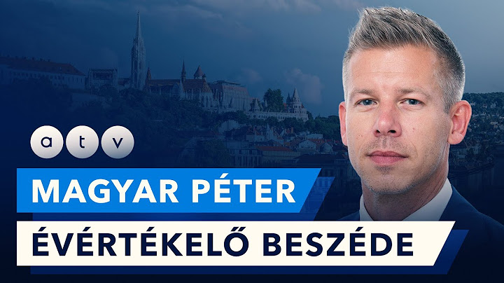 A Tisza Párt kongresszusa – Magyar Péter évértékelő beszéde | ATV Élő