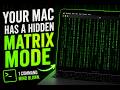 Your Mac Has a Hidden Matrix Mode ⌘