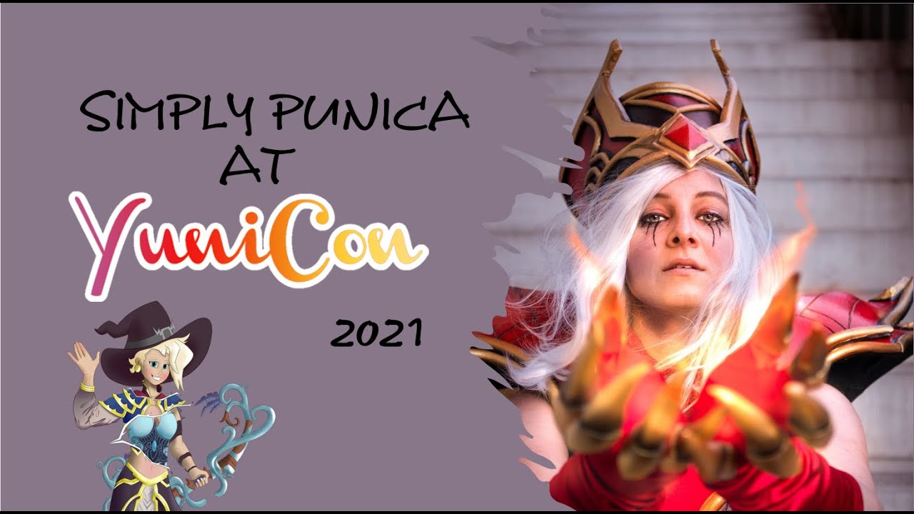 Yunicon 2021 [CMV] best cosplays of the weekend