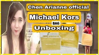Slater Sling Bag | Nouveau Hamelton Bag | Michael Kors Unboxing 2021 | By Chen Arianne Official