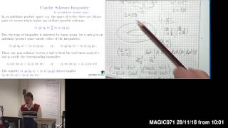 Erlangen programme at large: SL(2,R) case study - Lecture 8 (2018)