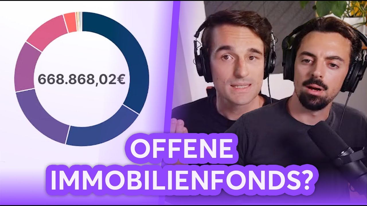 Erben-Portfolio mit offenen Immobilienfonds: Was tun? | Finanzfluss Stream Highlights
