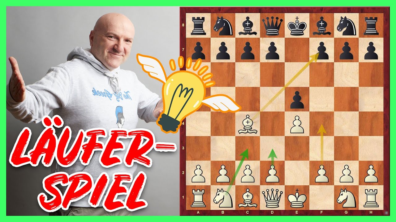 Das Läuferspiel || Züge, Ideen und Pläne