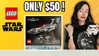 LEGO Star Wars Invisible Hand 75377 Early Review!