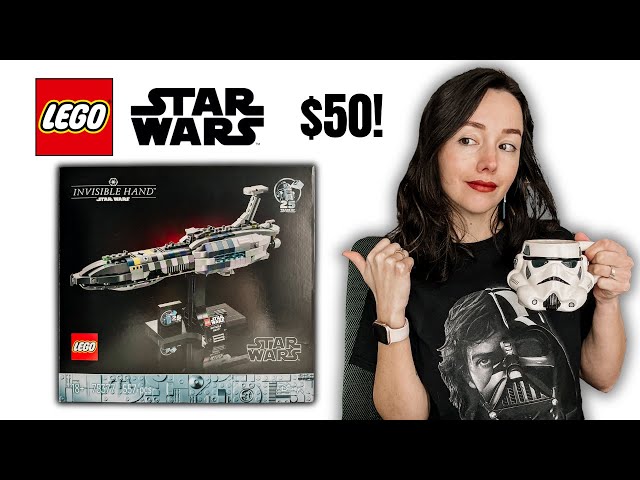 LEGO Star Wars Invisible Hand 75377 Early Review! - YouTube