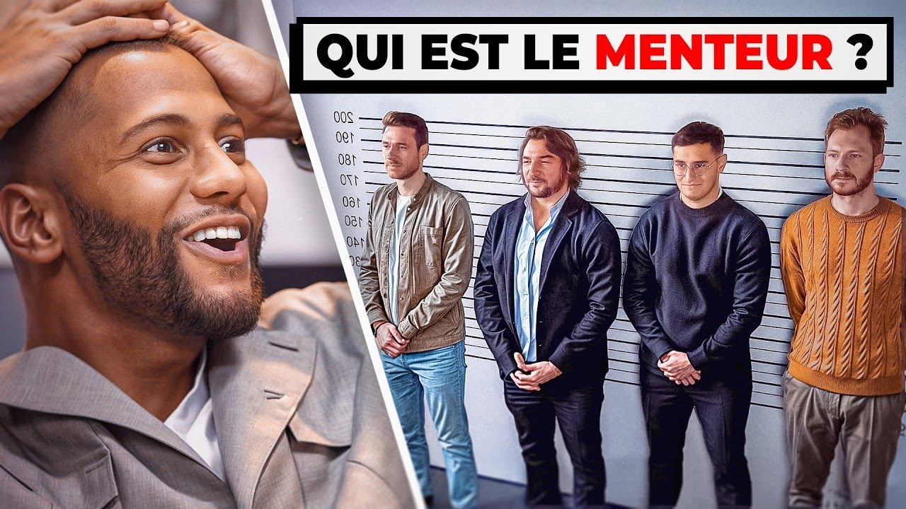 Qui est l’Imposteur version Business (10’000€ à gagner)