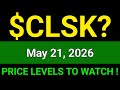 CLSK Stock Analysis | CleanSpark Inc.|  May 21, 2026