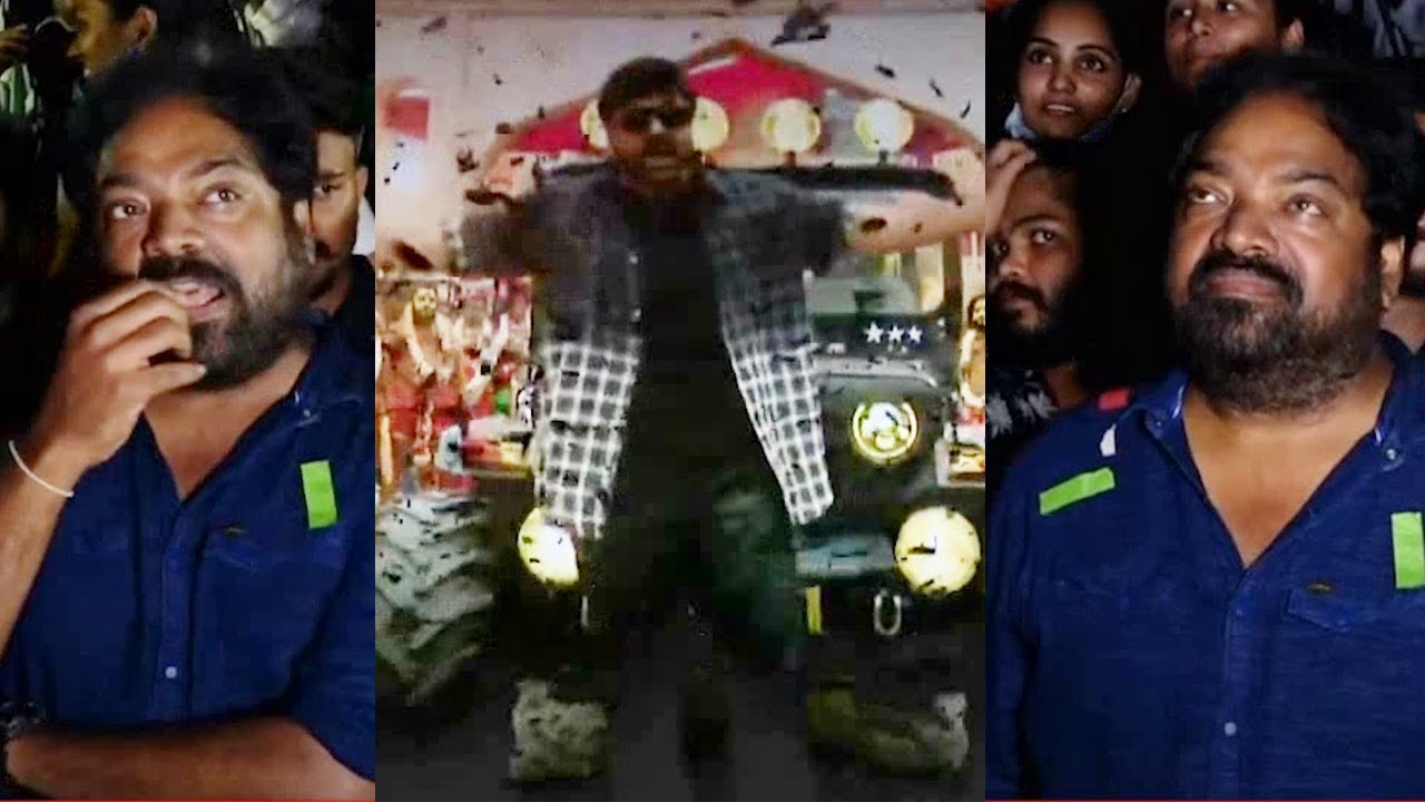 Mehar Ramesh  Gets Emotional After  seeing Bhola Shankar Teaser  In Theatre Response | Chiranjeevi |