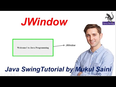 #49 Java Swing Tutorial | JWindow in Java