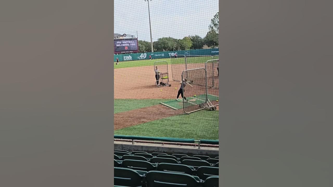 FSU Winter Camp 2023 Batting Drills YouTube