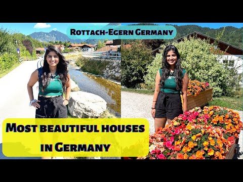 Most beautiful Houses in Germany? Rottach-Egern Tegernsee |Europe travel vlog
