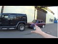 HUMMER H2 Подготовка к маршруту более 5000км.