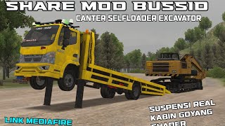 SHARE MOD BUSSID CANTER SELFLOADER