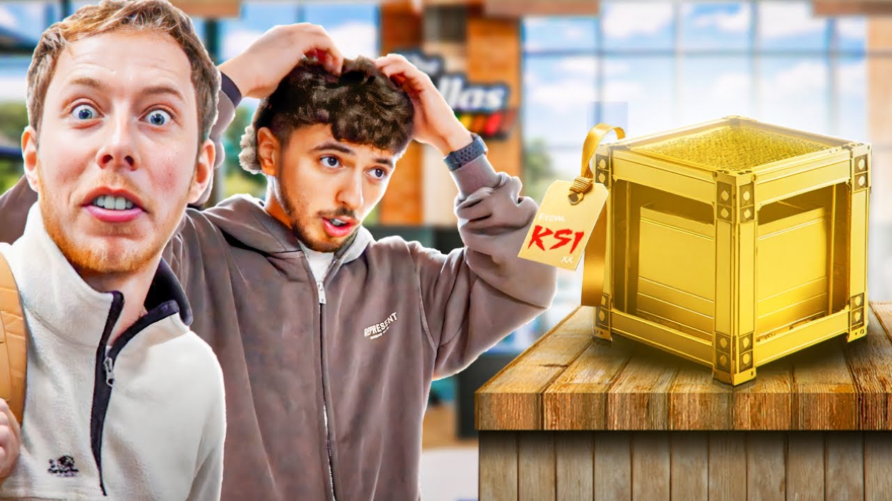 KSI Sends The Office A Surprise! - Ep.3