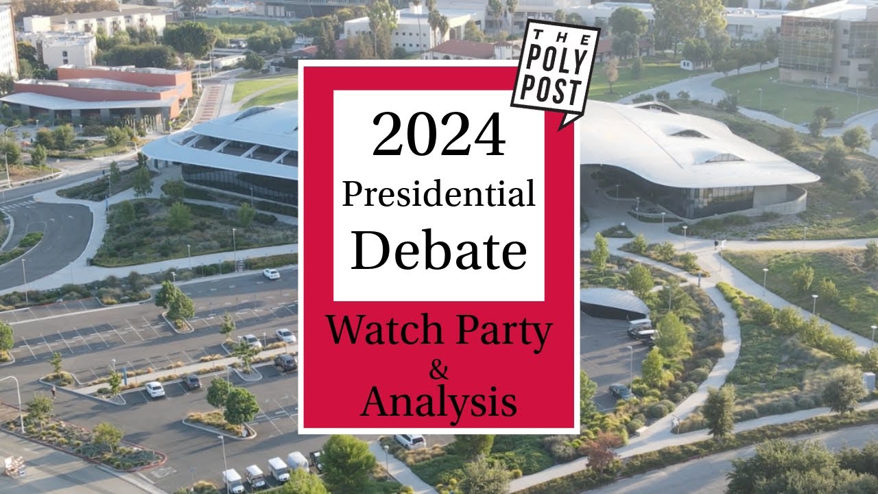 Poly Post Now: 2024 Presidential Debate Watch Party & Analysis