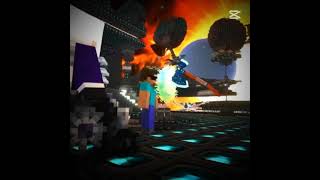 T.PROBOIZ VS KYRO WITHCLIPS - ARIA MATH EDIT #minecraftofficial #thesong #edit